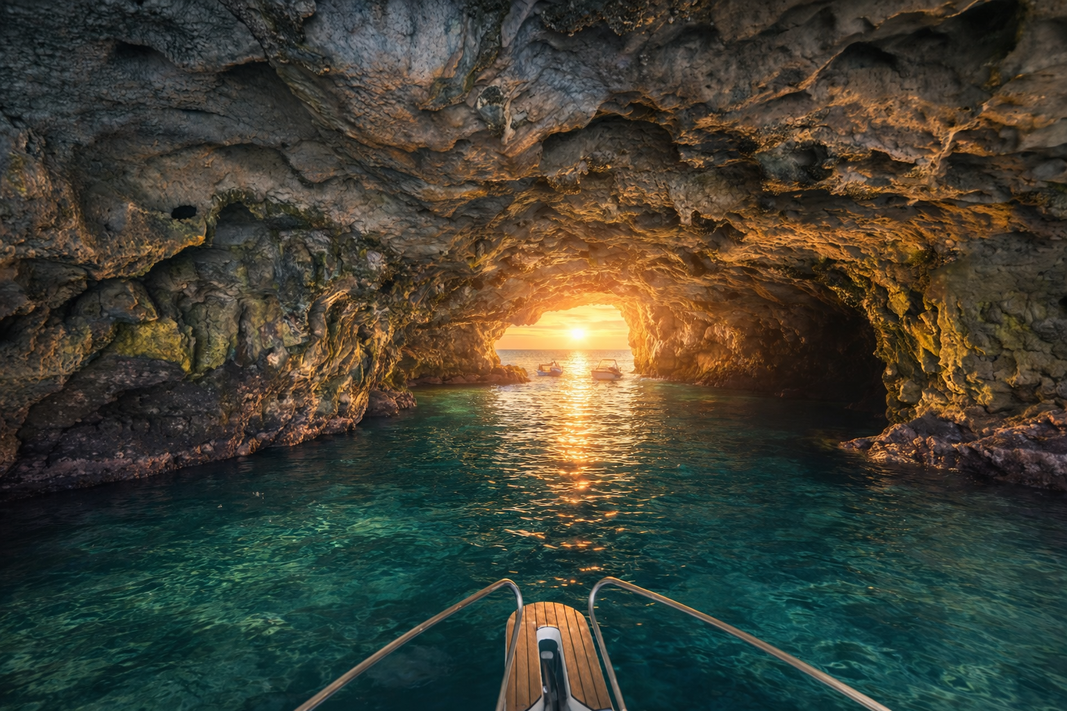 Boat trip with swim and cave tour in Polignano a Mare